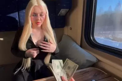 Секс за деньги в поезде – блондинка изменила парню с попутчиком за 1000 долларов